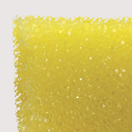 Yellow Exfoliating Sponge