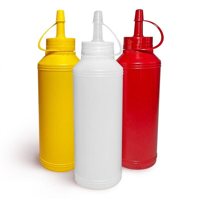 Sauce Bottles 750ml 3 Pack