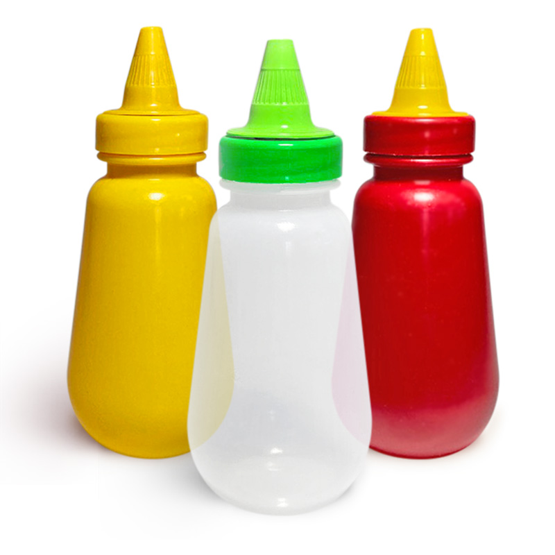 Squeeze Bottles 500ml 3 Pack