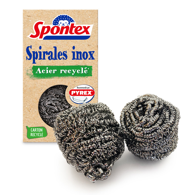 Eco Spiral Scourers 2 Pack Box 1