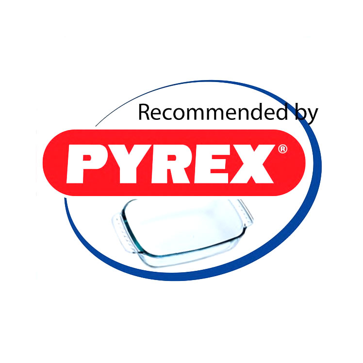 Recommended By Pyrex 1